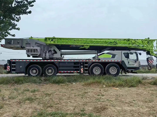 Used Zoomlion 90 Ton Crane with Max. Lifting Height of 4.5m and Excellent Performance