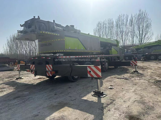 Used Zoomlion 90 Ton Crane with Max. Lifting Height of 4.5m and Excellent Performance