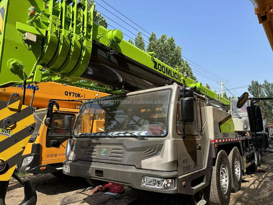 Construction Machine Used ZOOMLION 80 Ton Crane with Max. Lifting Height of 4.5m