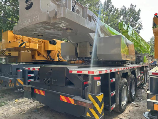 Construction Machine Used ZOOMLION 80 Ton Crane with Max. Lifting Height of 4.5m