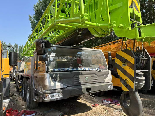 Construction Machine Used ZOOMLION 80 Ton Crane with Max. Lifting Height of 4.5m
