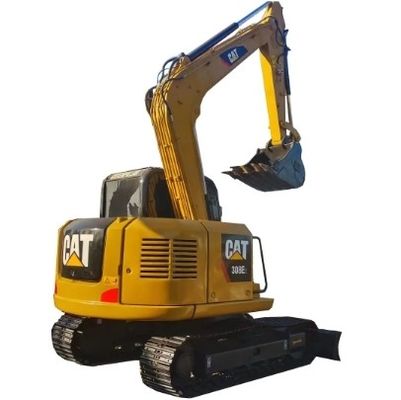Low-Hour and Affordable 8TON CAT 308 Excavator from Japan 3.5ton Operating Weight