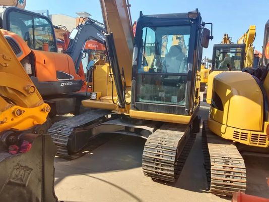 Low-Hour and Affordable 8TON CAT 308 Excavator from Japan 3.5ton Operating Weight