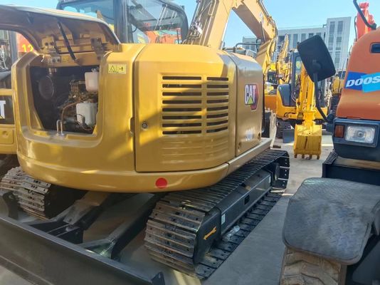 Low-Hour and Affordable 8TON CAT 308 Excavator from Japan 3.5ton Operating Weight