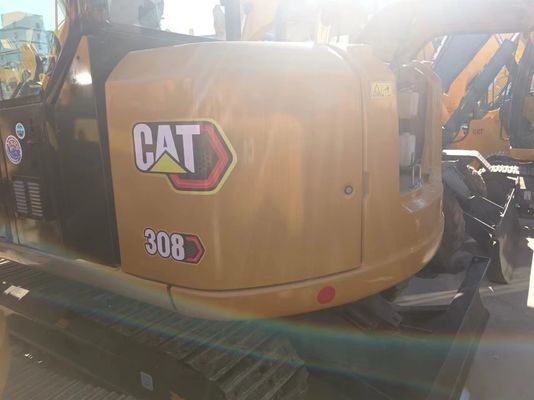 Low-Hour and Affordable 8TON CAT 308 Excavator from Japan 3.5ton Operating Weight