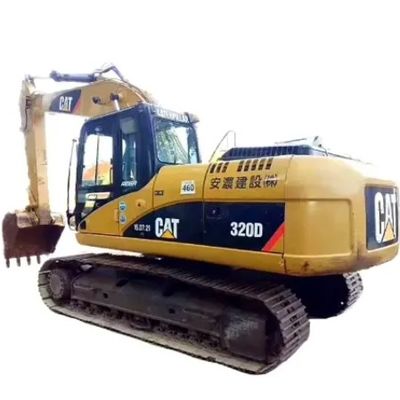 Second Hand Excavator CAT 320D2 112 kW Japan Origin in Excellent Condition for Sale