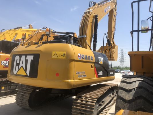 Second Hand Excavator CAT 320D2 112 kW Japan Origin in Excellent Condition for Sale