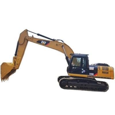 CAT 330D2L Earth Moving Digger Machine with 1.8M³ Bucket Capacity and 0-2000 Working Hours