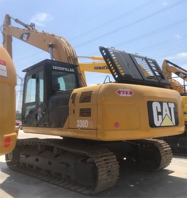 CAT 330D2L Earth Moving Digger Machine with 1.8M³ Bucket Capacity and 0-2000 Working Hours