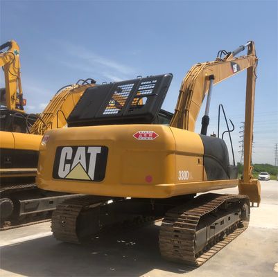 CAT 330D2L Earth Moving Digger Machine with 1.8M³ Bucket Capacity and 0-2000 Working Hours