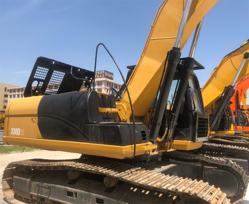 CAT 330D2L Earth Moving Digger Machine with 1.8M³ Bucket Capacity and 0-2000 Working Hours