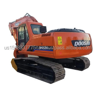 22000 KG Doosan DH220 Multi Function Used Mini Excavator With Original Hydraulic Pump