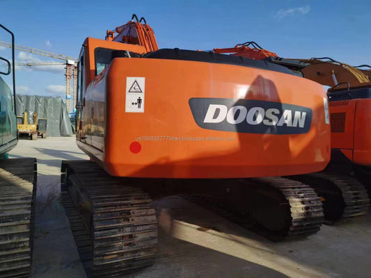 22000 KG Doosan DH220 Multi Function Used Mini Excavator With Original Hydraulic Pump