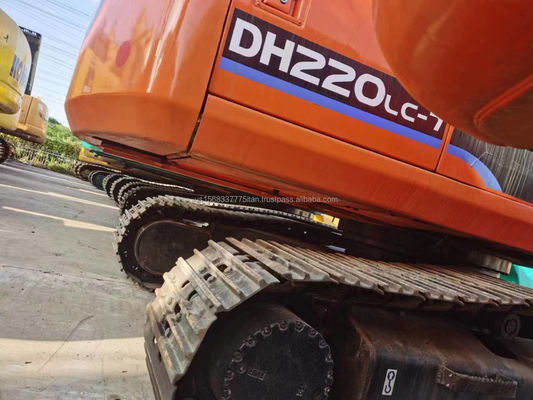 22000 KG Doosan DH220 Multi Function Used Mini Excavator With Original Hydraulic Pump