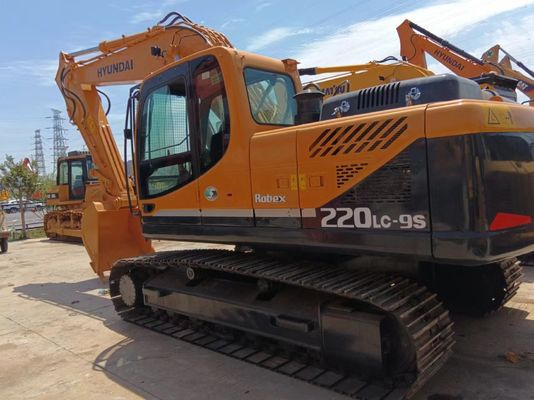 CE EPA Approved Mini Excavator with Thumb 1.22M³ Bucket Capacity 0-2000 Working Hours