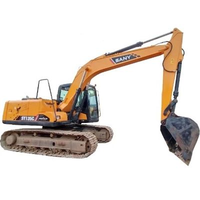 Second Hand Sany SY135C Pro Crawler Excavator 13.5 Ton in with 0-2000 Working Hours
