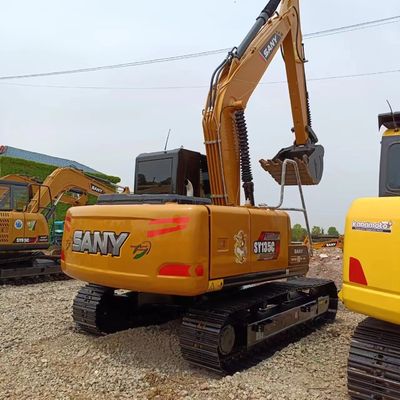Second Hand Sany SY135C Pro Crawler Excavator 13.5 Ton in with 0-2000 Working Hours