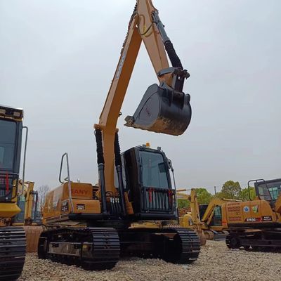 Second Hand Sany SY135C Pro Crawler Excavator 13.5 Ton in with 0-2000 Working Hours