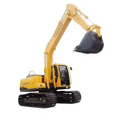 Used Medium Sany 135c Pro Excavator with Original Hydraulic Cylinder and 73kw Power