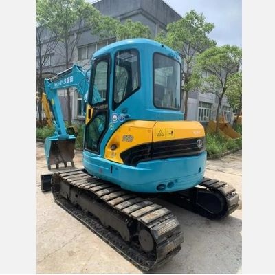 Used Excavator Original Crawler Digger Machine Weight 5500 KG Operating Weight 5.5ton