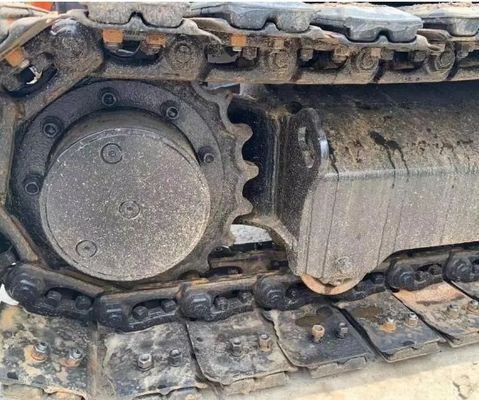 Used Excavator Original Crawler Digger Machine Weight 5500 KG Operating Weight 5.5ton