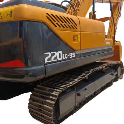 Original Hydraulic Valve Used Hyundai 220LC-9S Excavator for Your Construction Needs