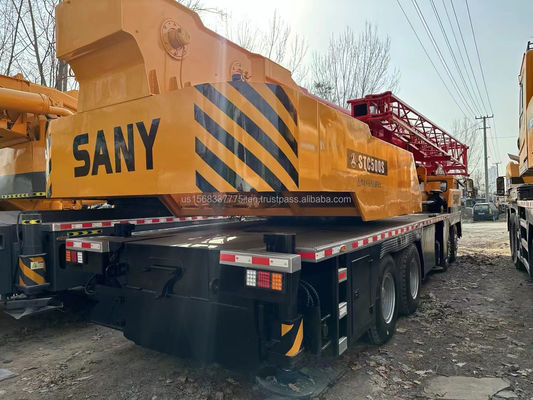 Hydraulic Cylinder SANY Used SANY 55 Ton Crane Excellent Performance Construction Machine