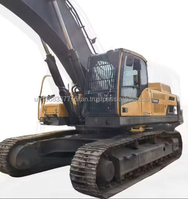 Original VOLVO EC480 Excavator Used Machine with Original Hydraulic Valve