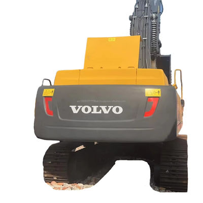 48ton VOLVO EC480 Excavator Original Hydraulic Valve Operating Weight Japan Used Machine