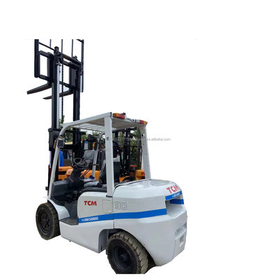 TCM Used Forklift 30 with and Great Performance Diesel Engine