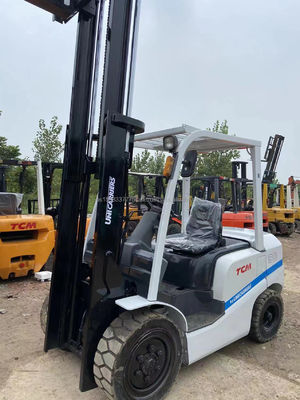 TCM Used Forklift 30 with and Great Performance Diesel Engine