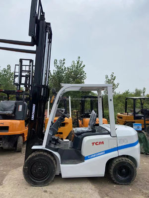 TCM Used Forklift 30 with and Great Performance Diesel Engine