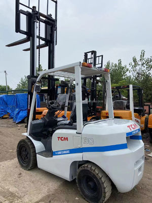 TCM Used Forklift 30 with and Great Performance Diesel Engine