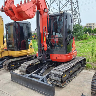 Original Hydraulic Pump Kubota KX155 Excavator Used with and Nice Core Components Engine