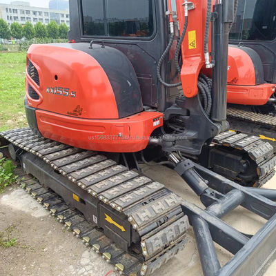 Original Hydraulic Pump Kubota KX155 Excavator Used with and Nice Core Components Engine