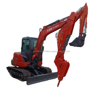 Affordable Used KUBOTA KX163 Excavator with Original Hydraulic Cylinder and Features
