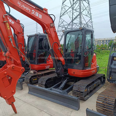 Affordable Used KUBOTA KX163 Excavator with Original Hydraulic Cylinder and Features