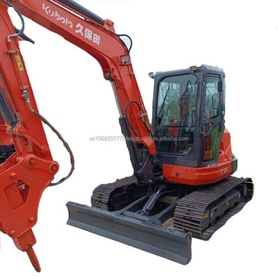Used KUBOTA KX163 Excavator with Original Hydraulic Valve and 6TON Operating Weight