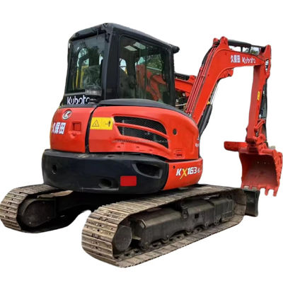 35.5 Ton Hydraulic Valve Original Used KUBOTA KX163 Excavator with Great Performance