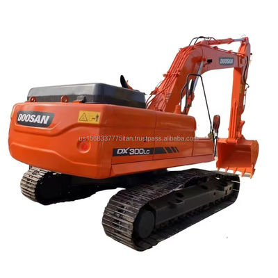 DOOSAN DX300 Excavator with Low Working Hours 0-2000 and Original Hydraulic Pump