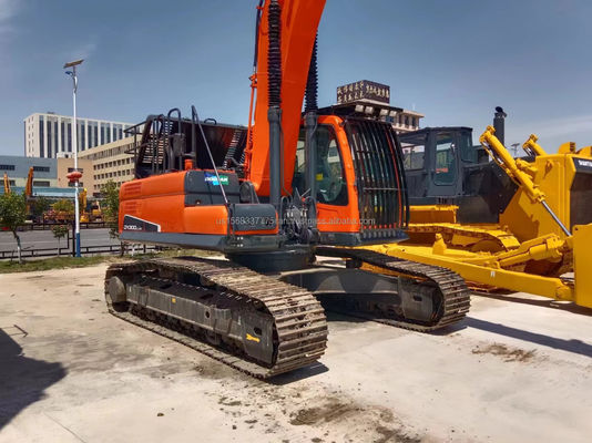 DOOSAN DX300 Excavator with Low Working Hours 0-2000 and Original Hydraulic Pump