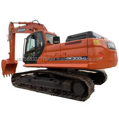 Used DOOSAN DX300 Excavator with 30 Ton Capacity and Original Hydraulic Cylinder