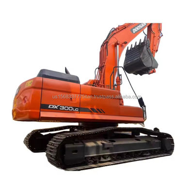 DOOSAN DX300 Excavator in and Excellent Performance with Original Hydraulic Valve