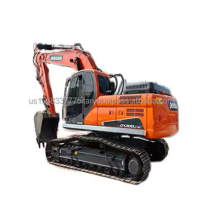 2016 DOOSAN DX300 Excavator with Good Efficiency in and Hydraulic Construction Machine