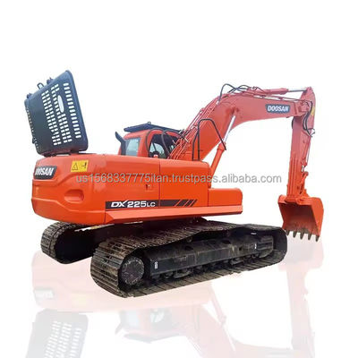 Good Efficiency DOOSAN DH225 Excavator with 1.2M³ Bucket Capacity and Low Working Hours