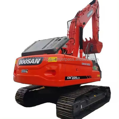 Second-hand DOOSAN DH225 Excavator in Korea Good Efficiency Original Hydraulic Valve