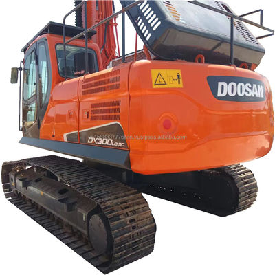 Doosan DX300 30Ton Used Excavator with 1.5M³ Bucket Capacity in Perfect Performance