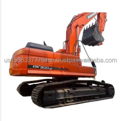 Korea Doosan DH300 Used Excavator with Original Hydraulic Cylinder and Huge Capacity