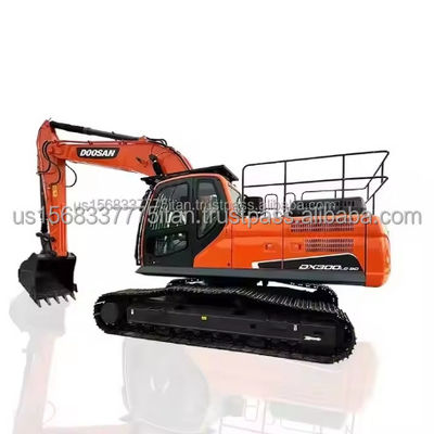 115kw Doosan Excavator Used for Construction Machinery 30tons Operating Weight 30tons