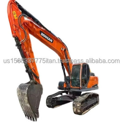 Doosan DH300LC-7 Excavator 115kw 30000 KG Machine Weight Korean Used Heavy Machinery